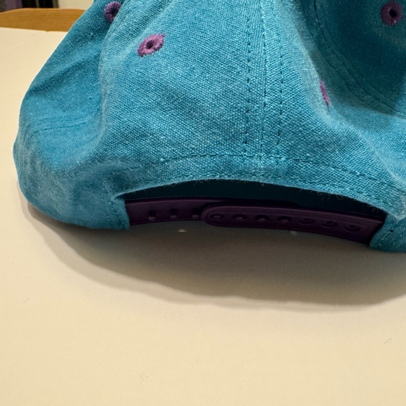 Charlotte Hornets Vintage Snapback Hat Cap NBA New 90's NWT - Picture 3 of 7